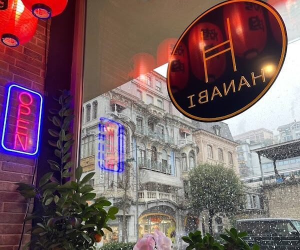 Restaurant Hanabi bowl montreux à Montreux, Suisse