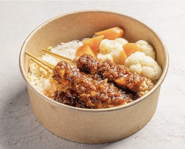 Restaurant Hanabi bowl montreux à Montreux, Suisse