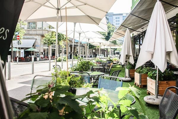 Restaurant Haus Hiltl à Zurich, Suisse