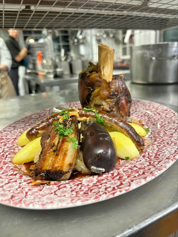 Restaurant Haus zum Rüden à Zurich, Suisse