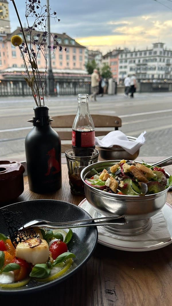 Restaurant Haus zum Rüden à Zurich, Suisse