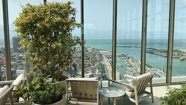 Restaurant Haut à Ostende, Belgique