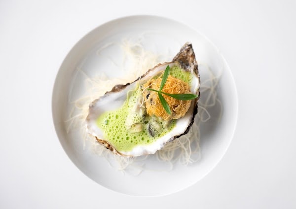 Restaurant Haut à Ostende, Belgique