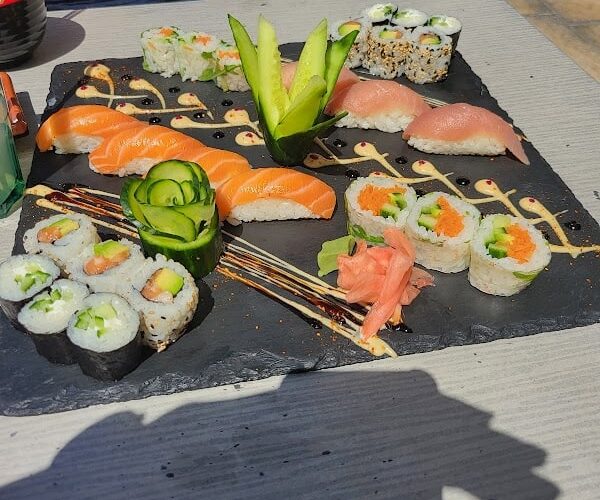 Restaurant Heaven sushi à Juvignac, France