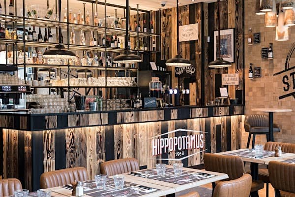 Restaurant Hippopotamus à Serris, France