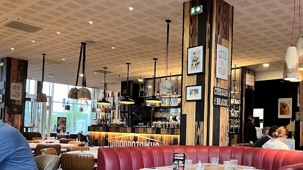 Restaurant Hippopotamus Steakhouse à Chambourcy, France