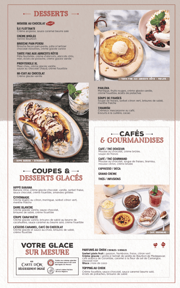 Restaurant Hippopotamus Steakhouse à Mérignac, France