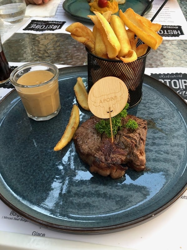 Restaurant Histoire Sans Faim à Montauroux, France