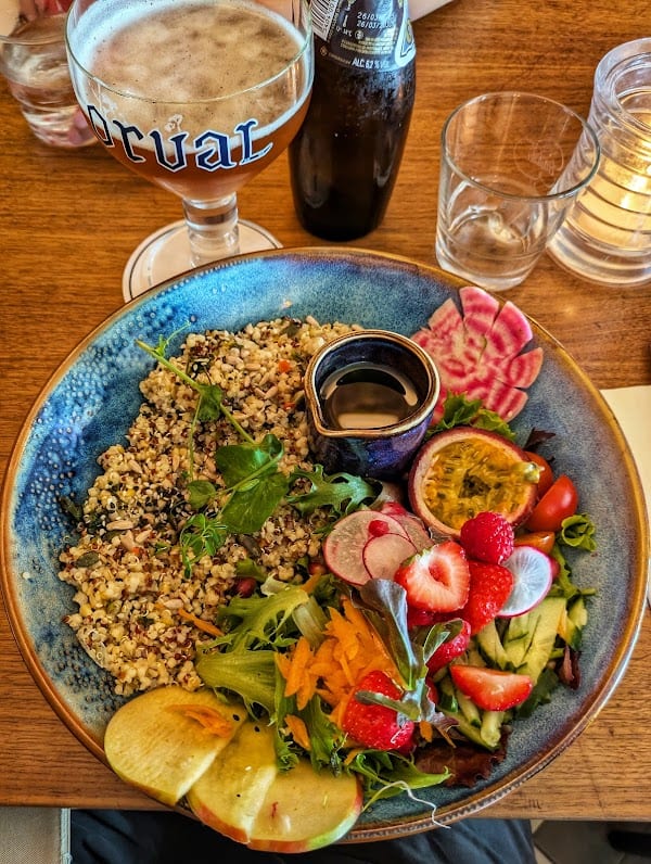 Restaurant Histoires D’O à Ostende, Belgique