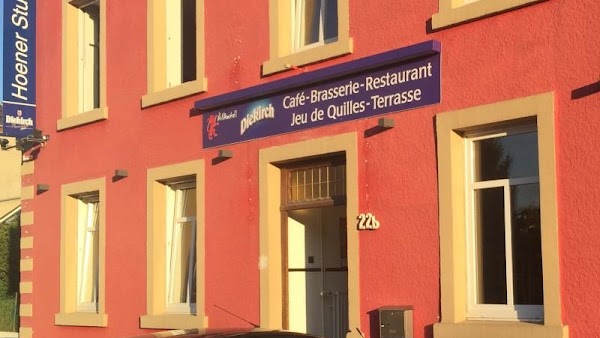 Restaurant Hoener Stuff à Steinfort, Luxembourg