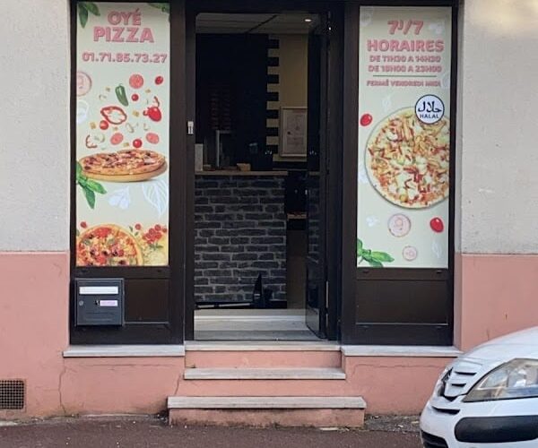 Restaurant Hola Pizza à Montfermeil, France
