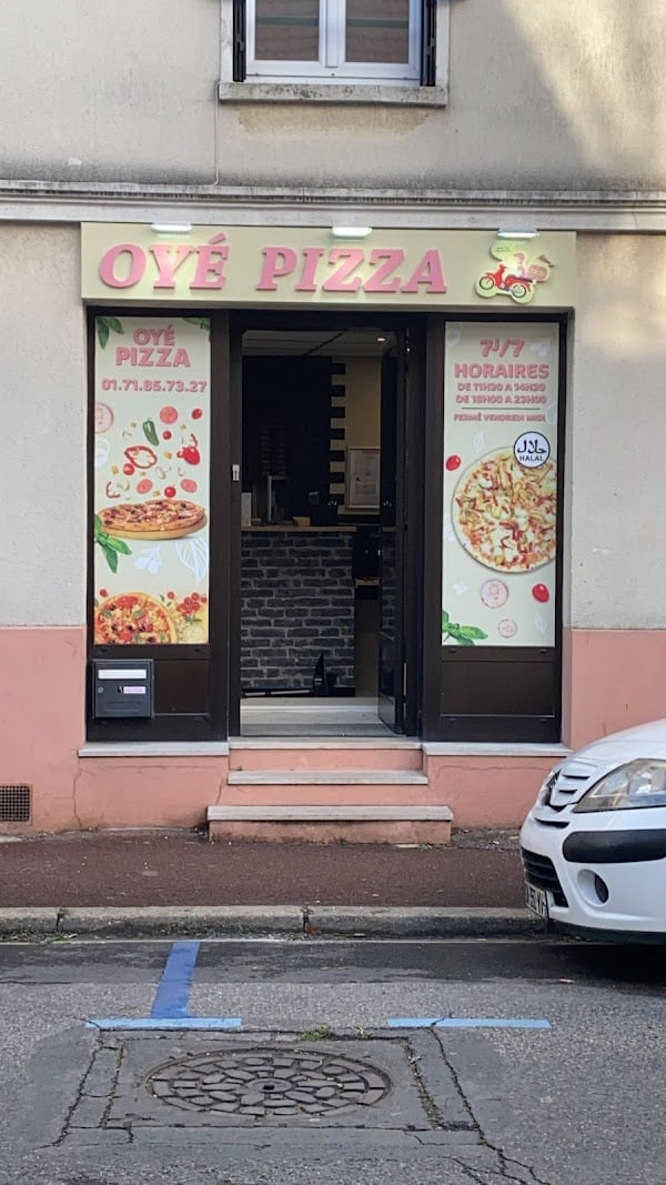 Restaurant Hola Pizza à Montfermeil, France
