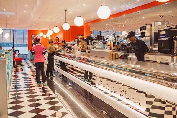 Restaurant Holly’s Diner à Strasbourg, France