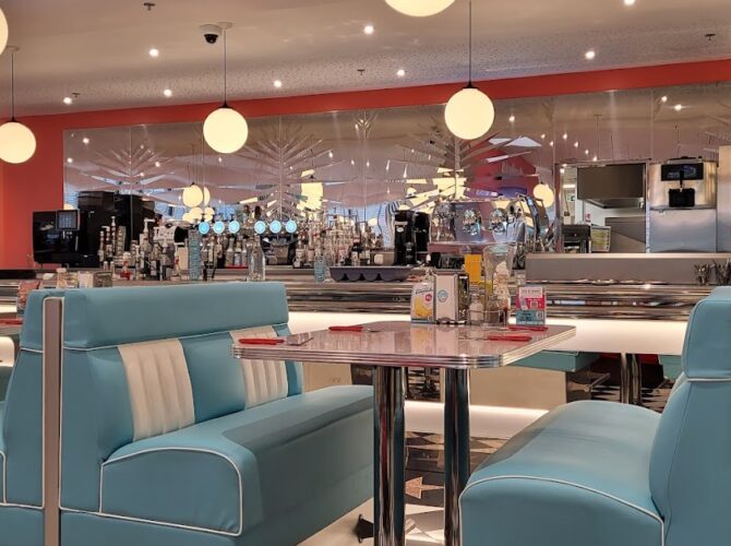 Restaurant Holly’s Diner à Strasbourg, France