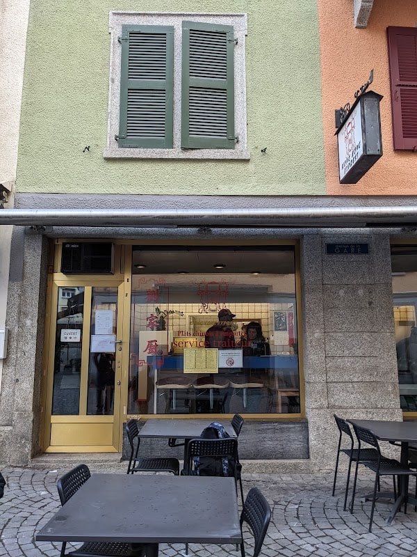 Restaurant Hong Kong Express à Monthey, Suisse