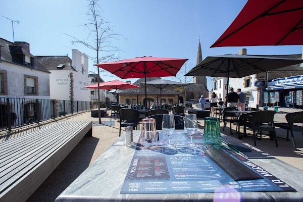 HÔTEL BAR RESTAURANT DE LA MARINE à Carnac, France