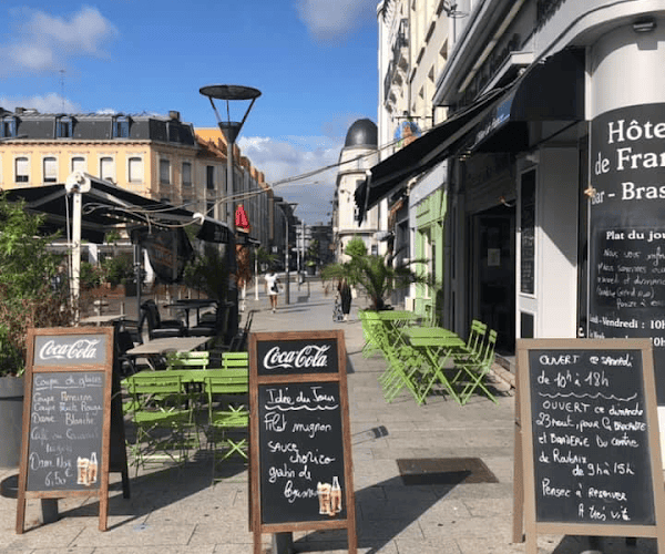 Restaurant Hôtel de France à Roubaix, France