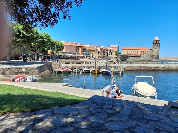Restaurant Hôtel des Templiers à Collioure, France