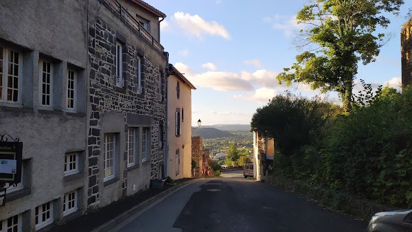 Restaurant Hotel La Chatellenie à Volvic, France