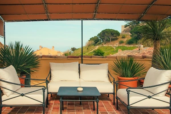 Restaurant Hôtel La Ponche · Saint Tropez à Saint-Tropez, France