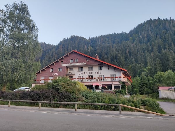 Restaurant Hôtel l’Orée du Bois à Xonrupt-Longemer, France