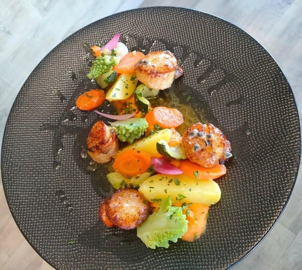 Hôtel Restaurant de la Mer à Langrune-sur-Mer, France