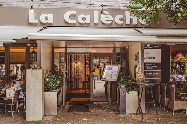 Hôtel-restaurant La Caleche à Durbuy, Belgique