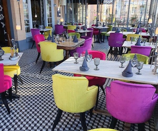 Hotel restaurant La Pêcherie à Courseulles-sur-Mer, France