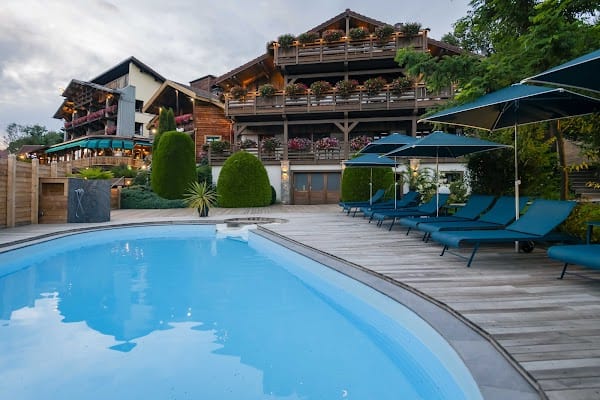 Hôtel-restaurant Les Bas Rupts, Singuliers Hôtel à Gérardmer, France