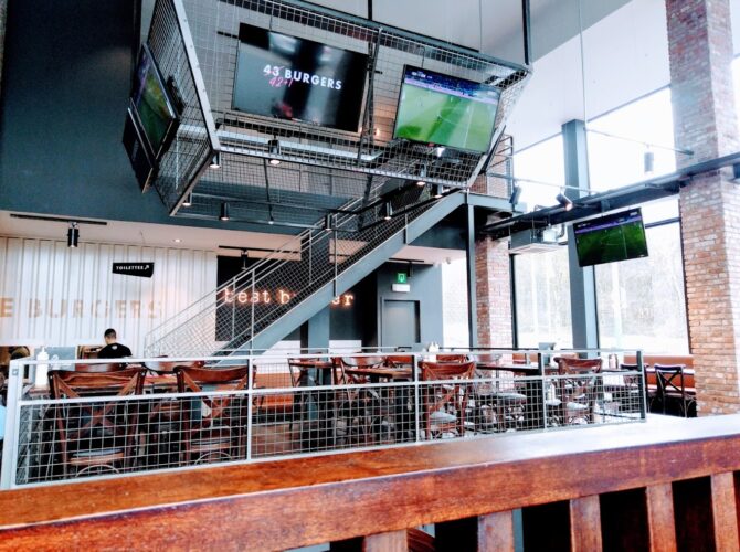 Restaurant HUGGYS à Sprimont, Belgique