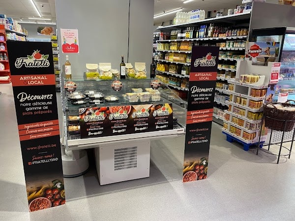 Restaurant I Fratelli à Colfontaine, Belgique