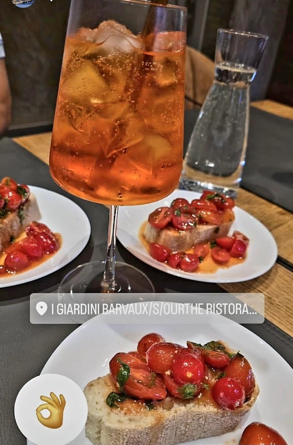 Restaurant I Giardini Barvaux à Durbuy, Belgique