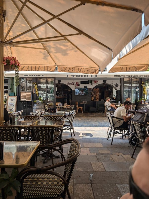 Restaurant I Trulli à Aigues-Mortes, France