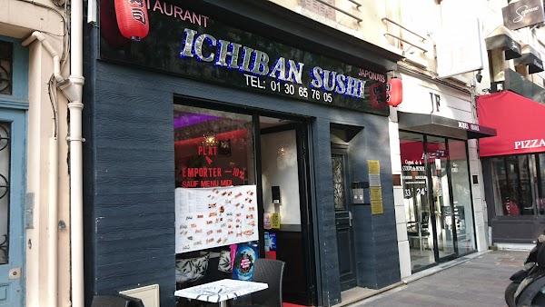 Restaurant Ichiban sushi à Poissy, France