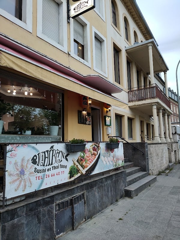Restaurant Ichiban Sushi à Remich, Luxembourg