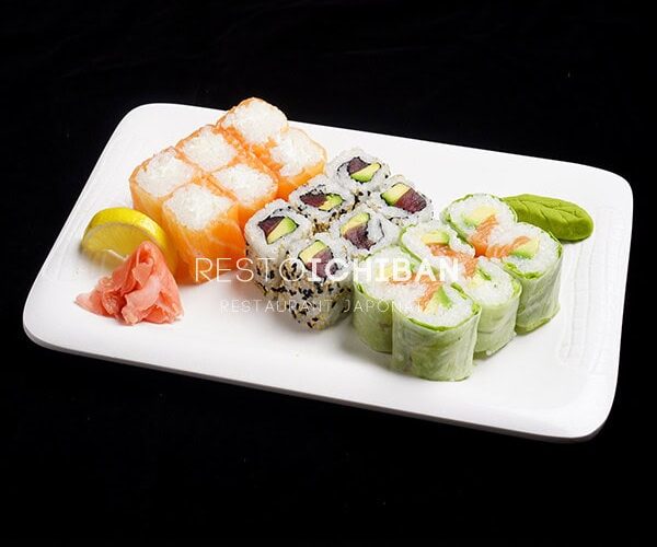 Restaurant Ichiban sushi à Poissy, France