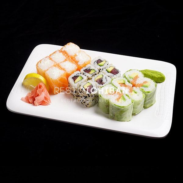 Restaurant Ichiban sushi à Poissy, France