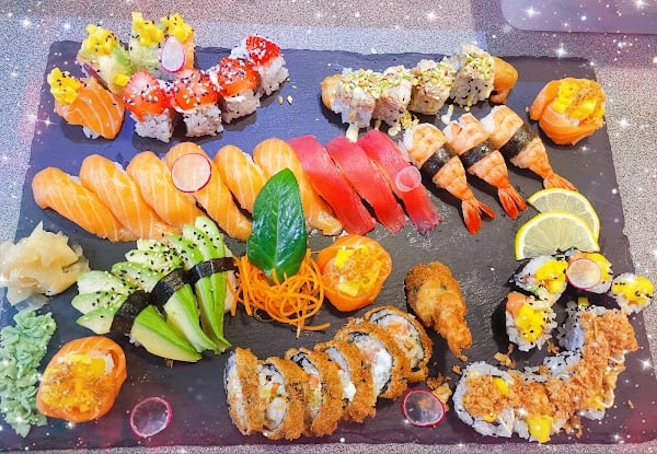 Restaurant Ichiban Sushi à Remich, Luxembourg