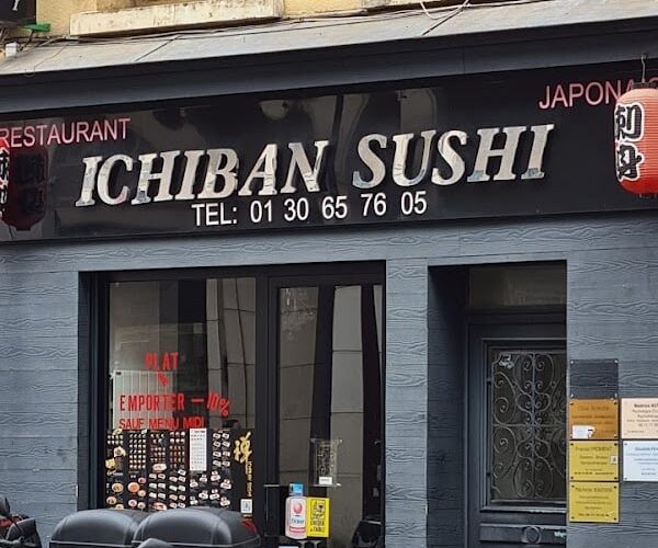 Restaurant Ichiban sushi à Poissy, France