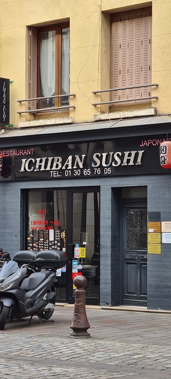 Restaurant Ichiban sushi à Poissy, France