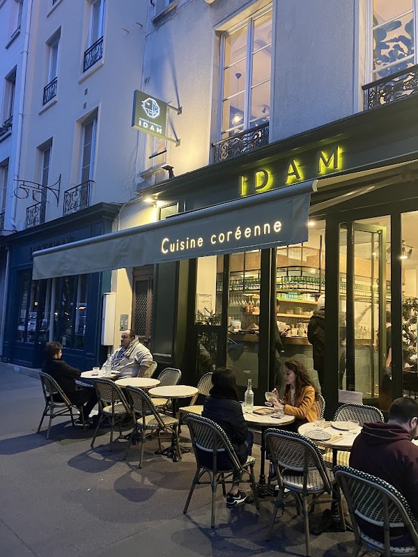 Restaurant Idam Versailles à Versailles, France