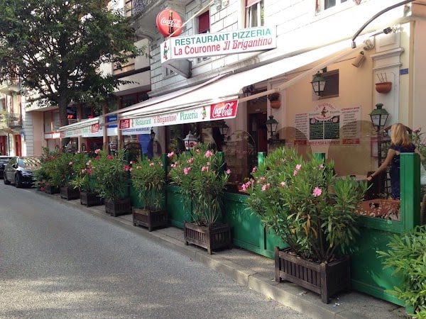 Restaurant Il Brigantino à Montreux, Suisse