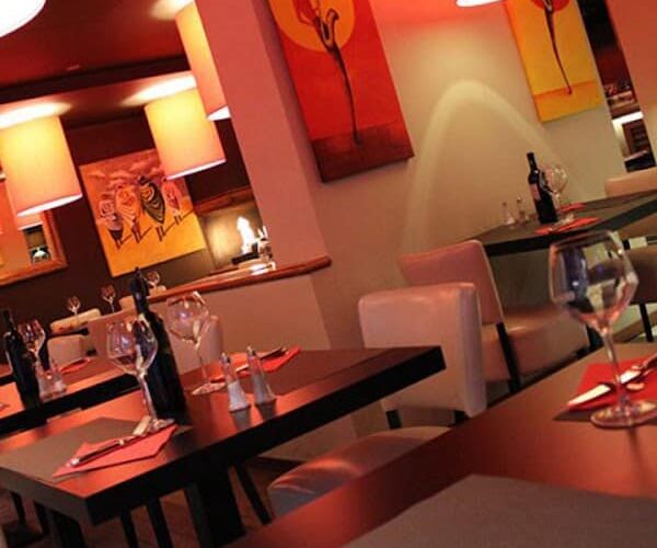 Restaurant Il Canto à Bastogne, Belgique