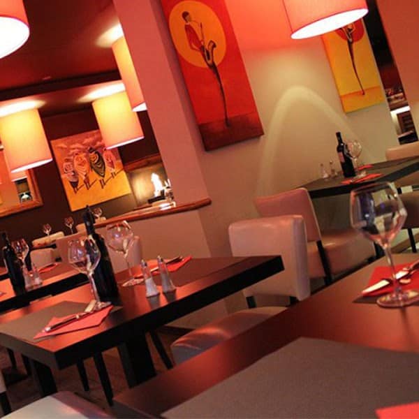 Restaurant Il Canto à Bastogne, Belgique