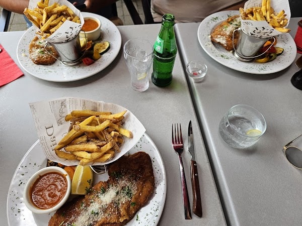 Restaurant Il Canto à Bastogne, Belgique