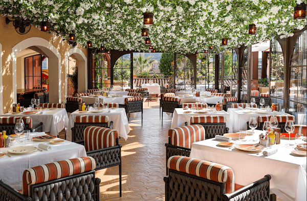 Restaurant IL GIARDINO Saint-Tropez – La nouvelle table italienne du BYBLOS à Saint-Tropez, France