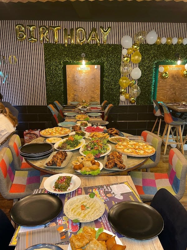 Restaurant Il Maestro à Bastogne, Belgique