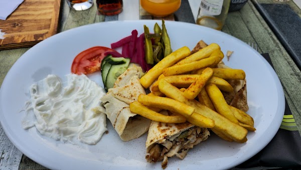 Restaurant Il Maestro à Bastogne, Belgique