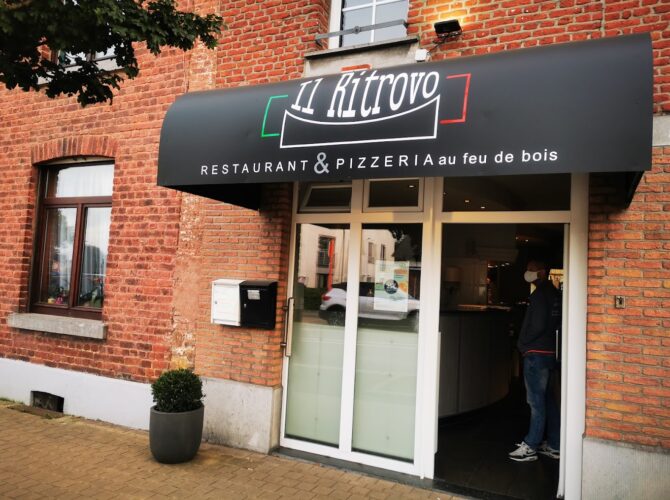 Restaurant Il Ritrovo à Chaudfontaine, Belgique