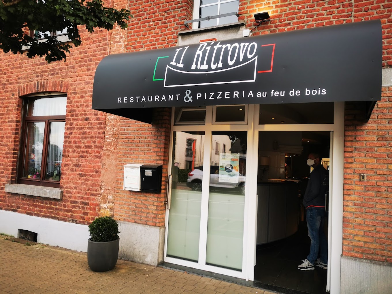 Restaurant Il Ritrovo a Chaudfontaine, Belgique